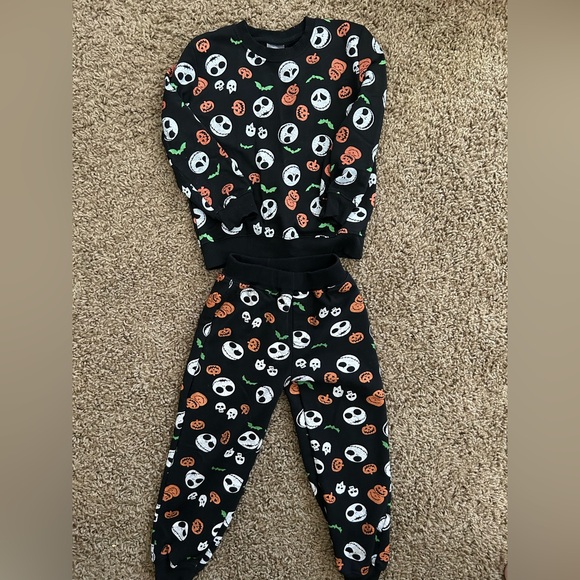 Toddler Nightmare Before Christmas Matching Set - Picture 1 of 6